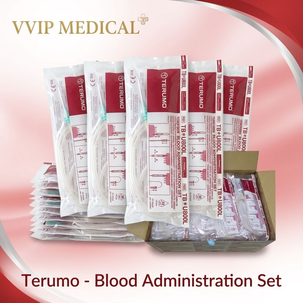 BloodSet Terumo / Blood Administration Set / BloodSet