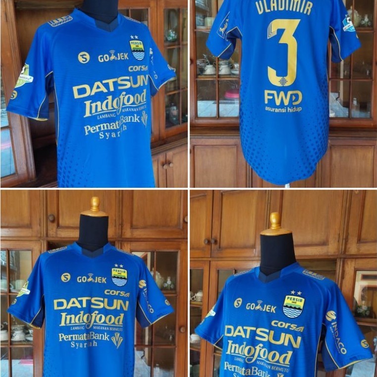 Jersey Original Persib 2017