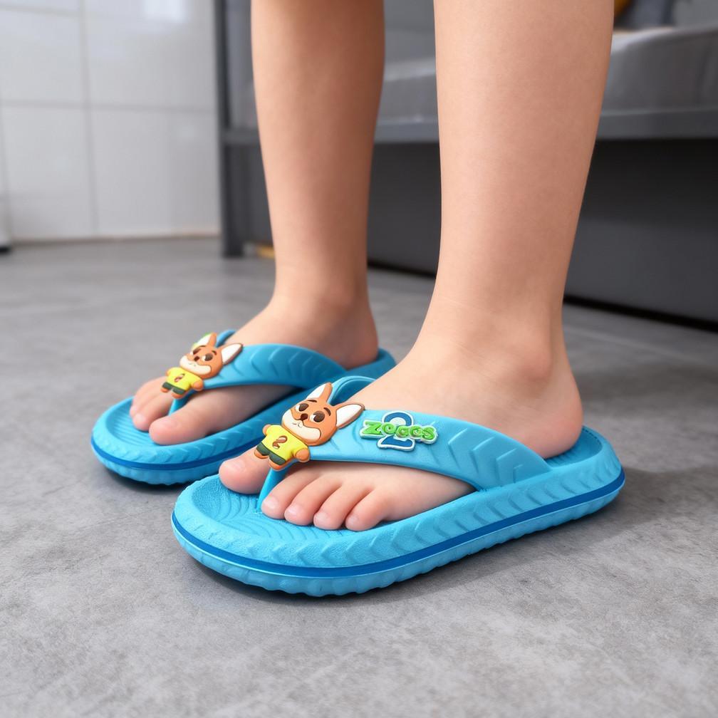 favorit inkayni zootopia 2 sandal anak fipper nick sandal selop anak anak size 24-35 sandal anak lak