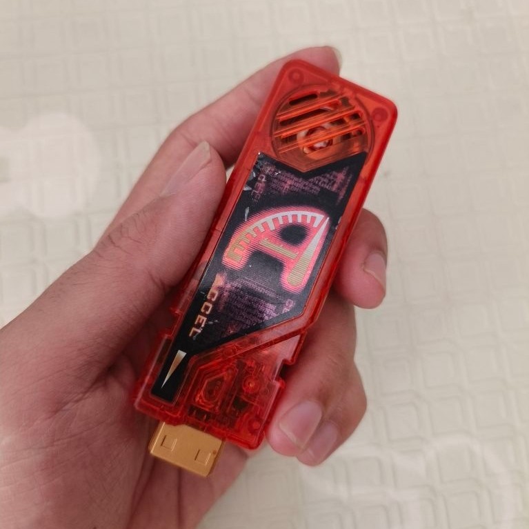 dx gaia memory accel bandai kamen rider accel