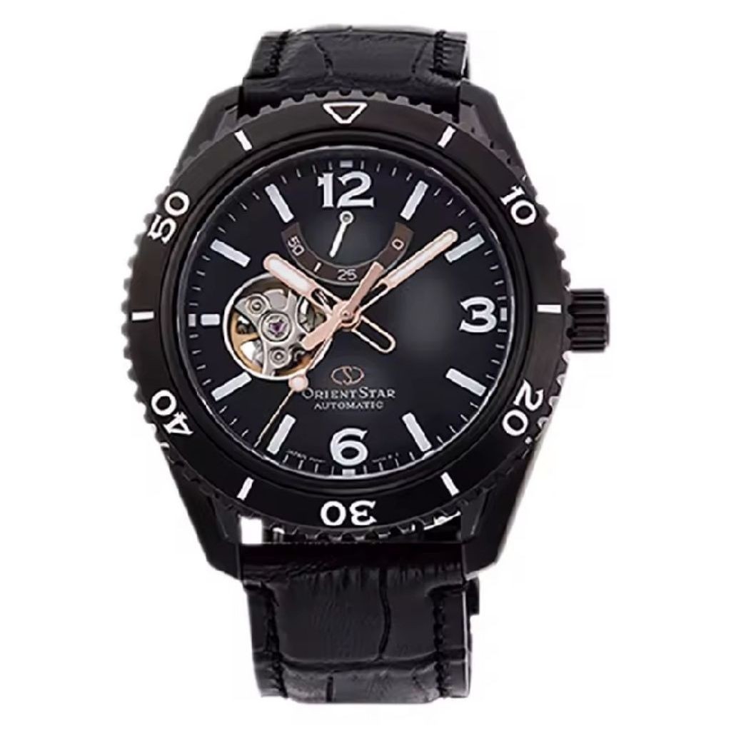 Orient Star RE-AT0105B00B#Orient RE-AT0105B00B#Jam tangan pria Orient Star RE-AT0105B00B#Man watch O