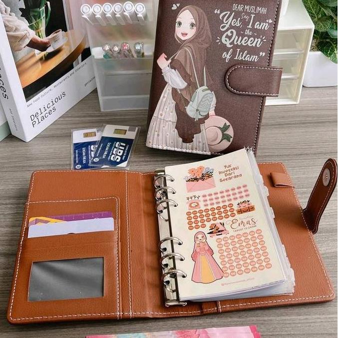 Binder  Saving Challange Unyu Muslimah