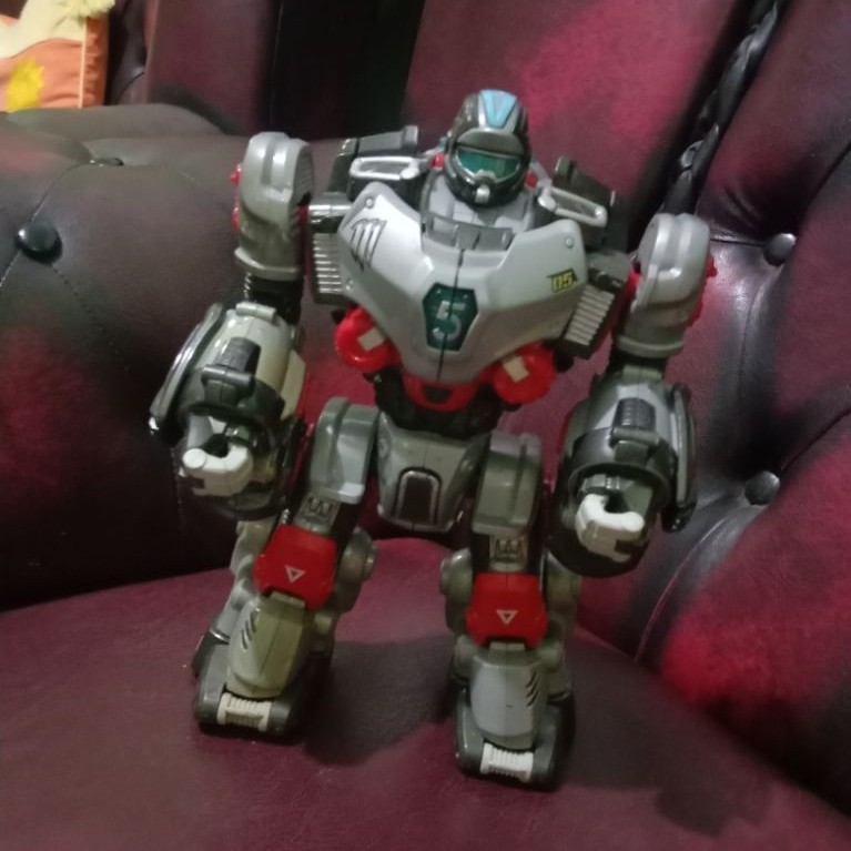Robot Metalions Biklonz