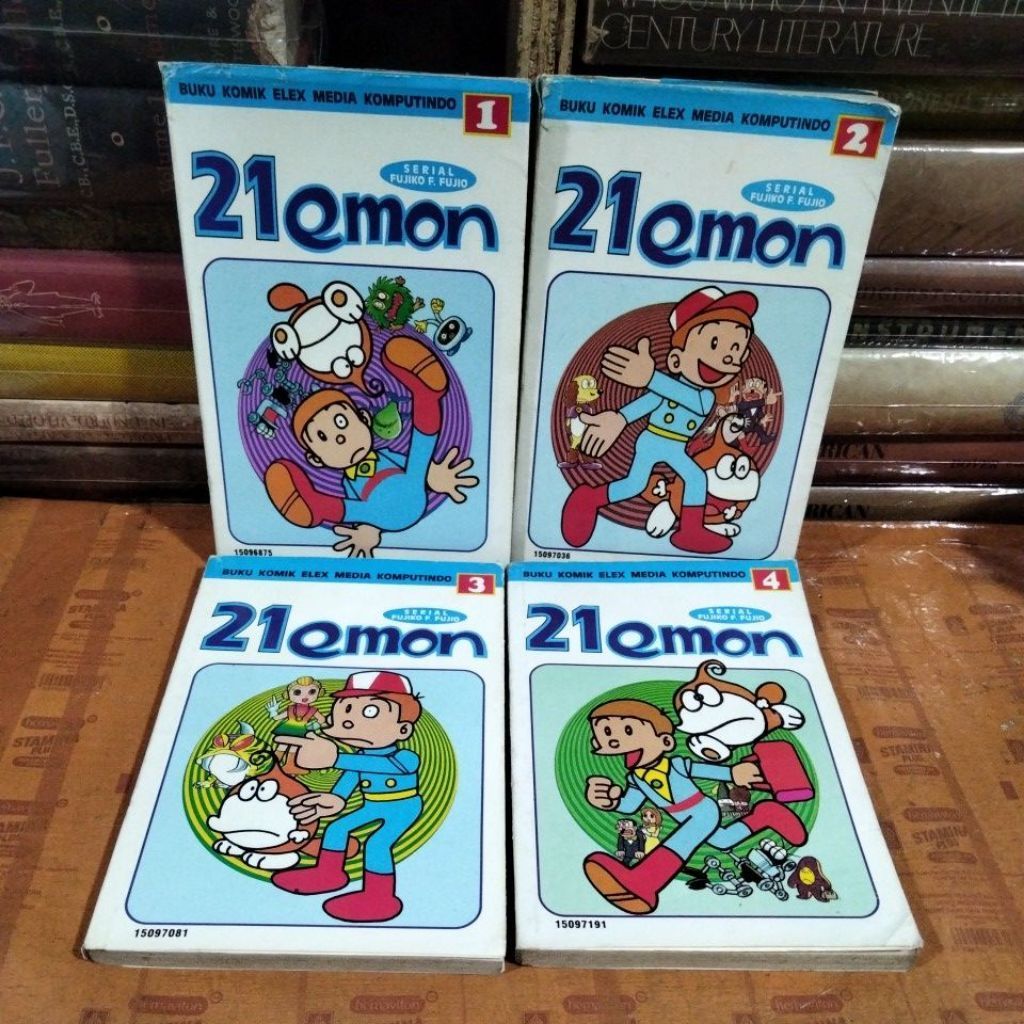 komik serial Fujiko f Fujio 21 emon Tamat