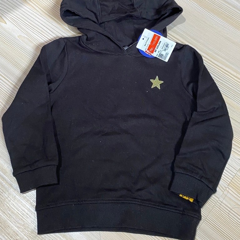 Hoodie Black Max Fashion  3-4y