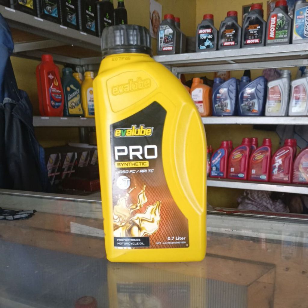 EVALUBE 2T PRO OLI SAMPING