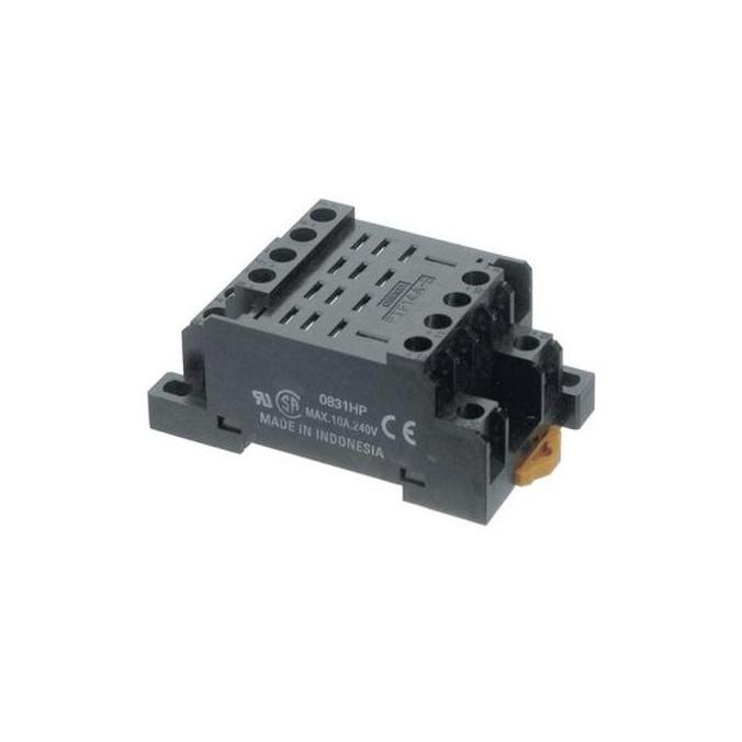 SOKET RELAY OMRON LY4 / LY4N ORIGINAL HEMAT