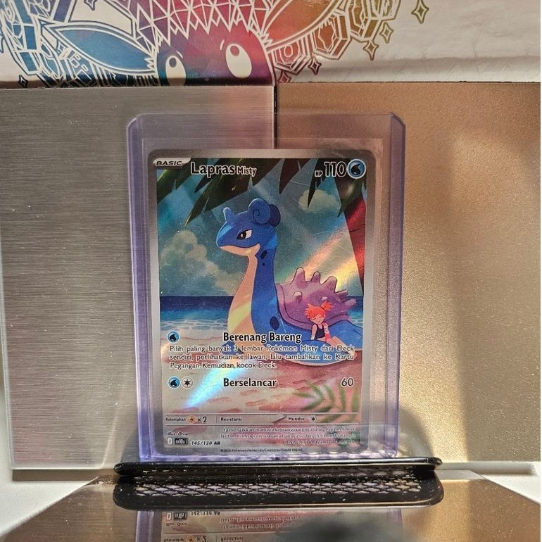 Misty's Lapras AR 145/138 IN