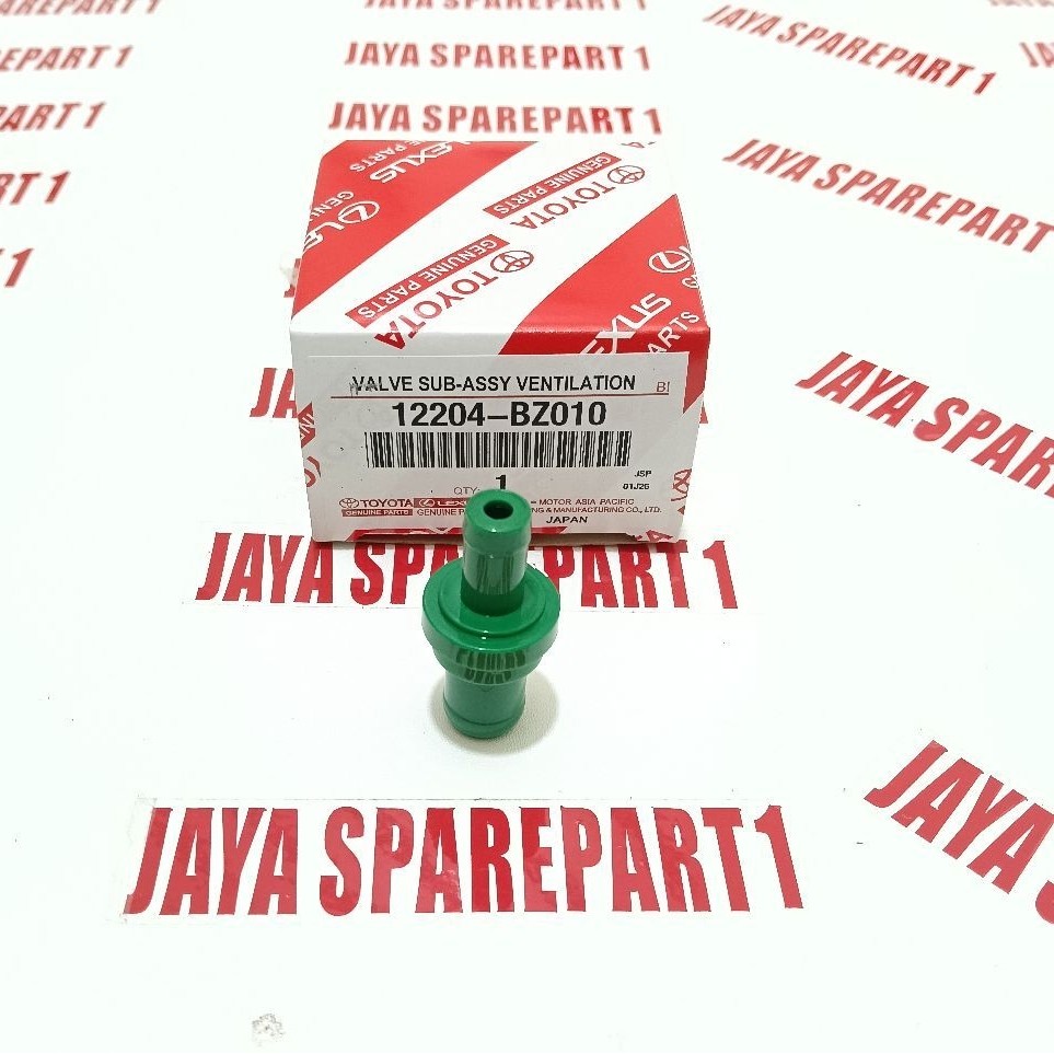 VALVE PVC PCV VENTILASI ALL AVANZA AGYA AYLA NEW VIOS VIOS OLD YARIS ALL NEW ASLI