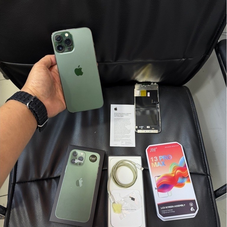 iphone 13 promax 1tb garansi resmi ibox
