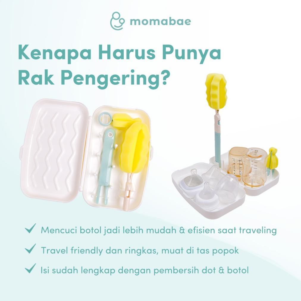 LIMITED MOMABAE RAK PENGERING BOTOL SUSU BAYI / RAK BOTOL SUSU BAYI / RAK DOT BOTOL SUSU