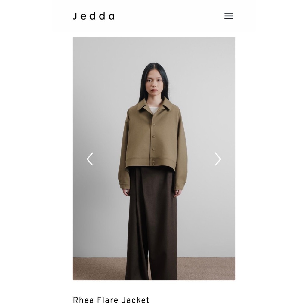 Jedda rhea flare jacket breen