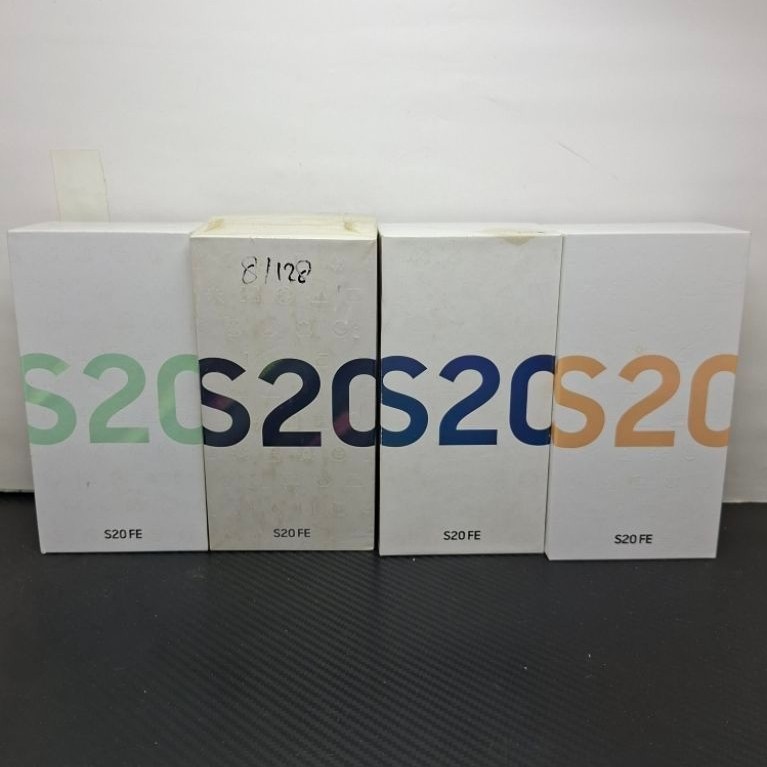 Dus Box/Dus Hp Original Copotan Samsung Galaxy S20 FE