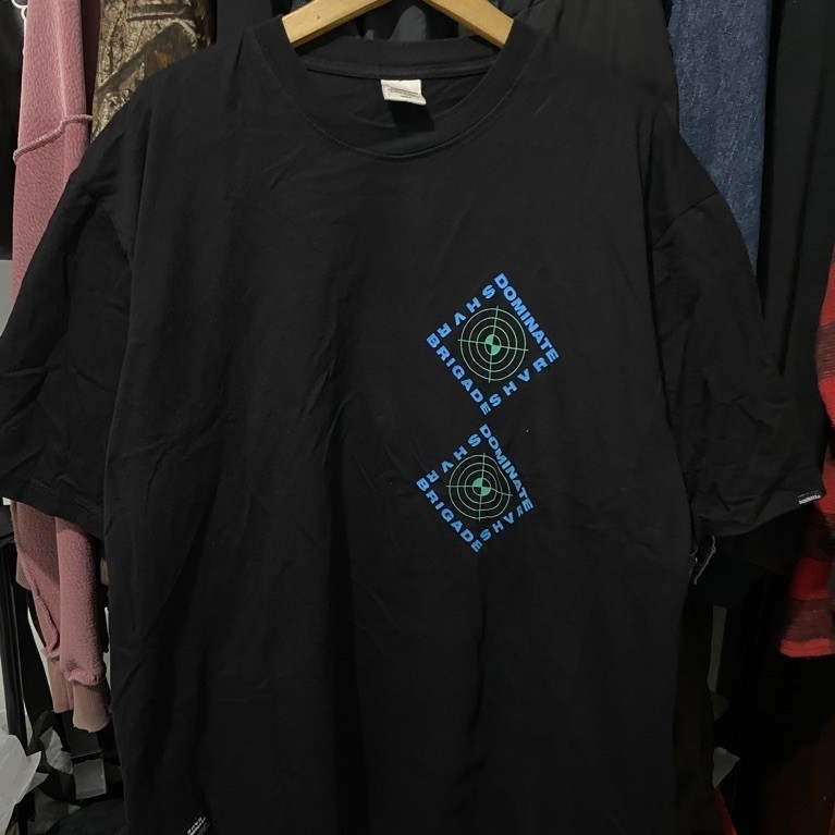 tshirt dominate brigade x shvr
