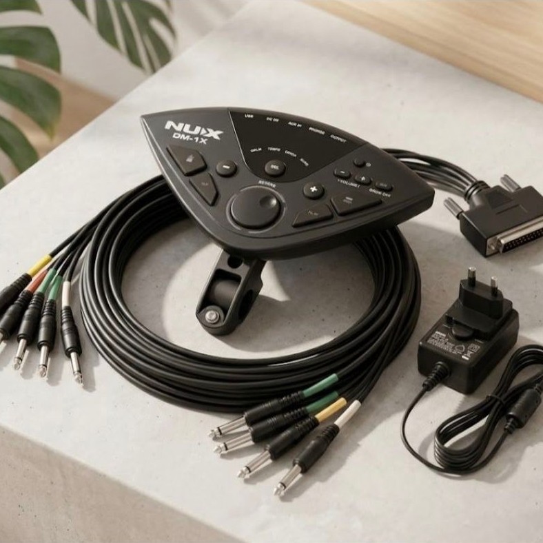 Modul drum elektrik nux dm1x +kabel+adaptor