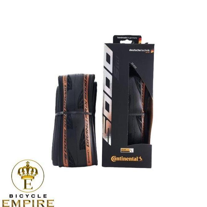 Continental GP5000S TR 700 x 32c Grand Prix GP5000 STR Transparent Ban Luar 700 Tubeless