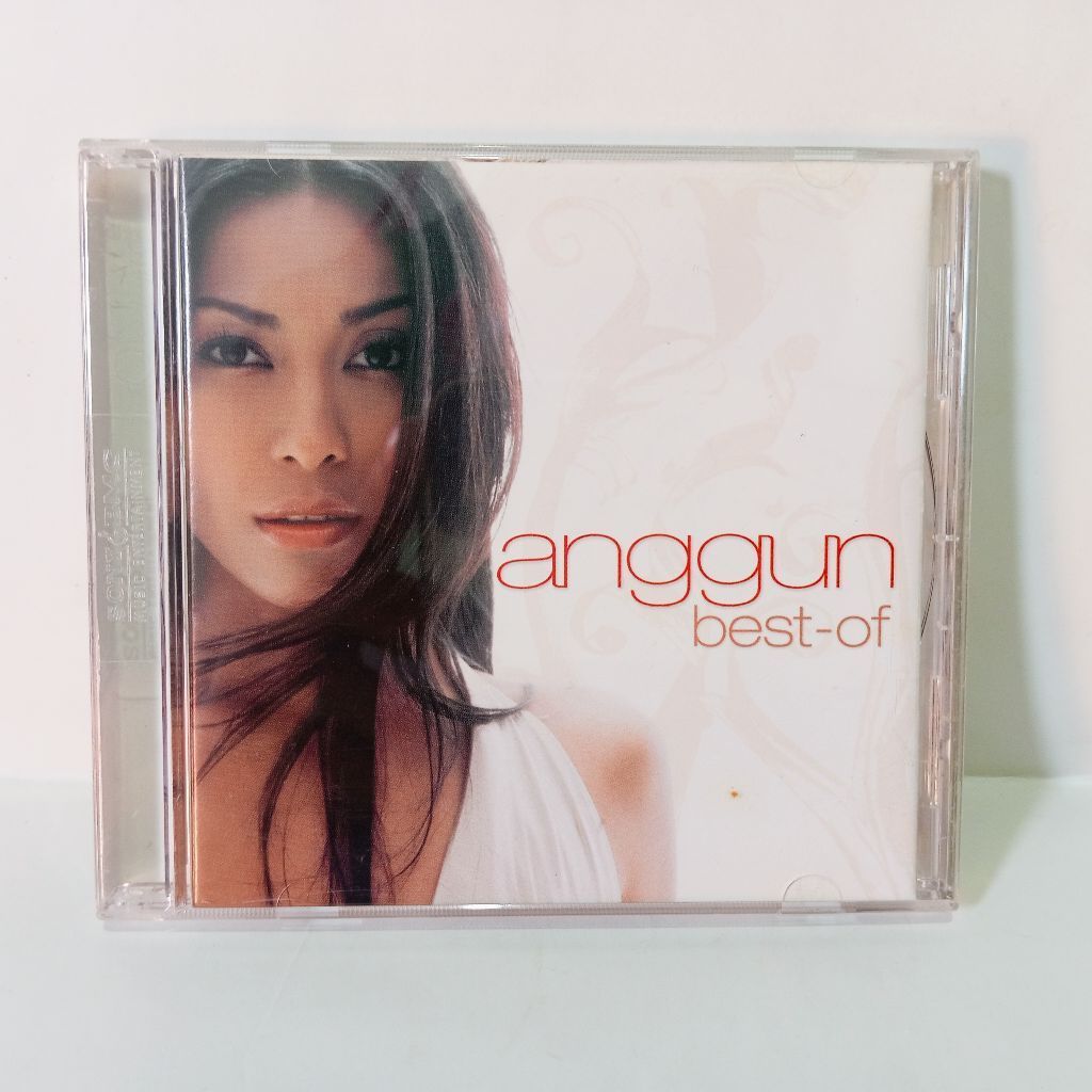 CD Anggun C Sasmi - Anggun Best Of