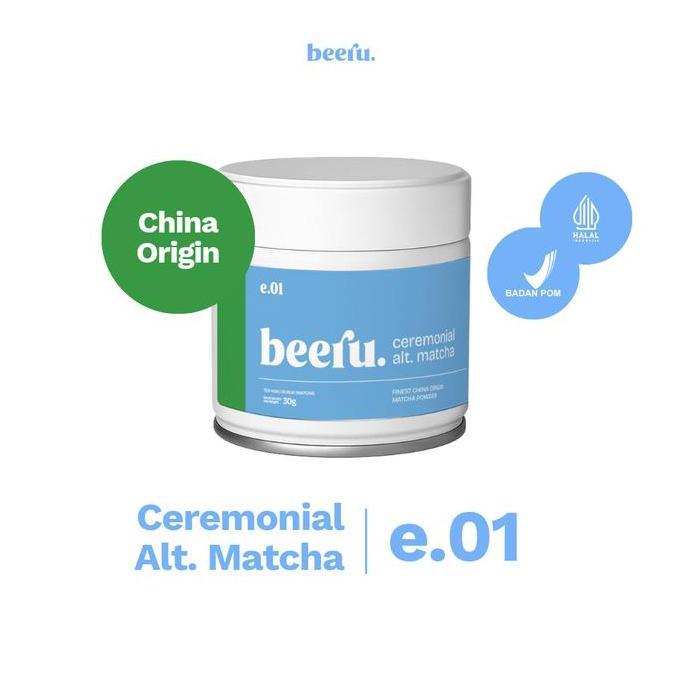 BEERU CEREMONIAL MATCHA ALT E.0130GR