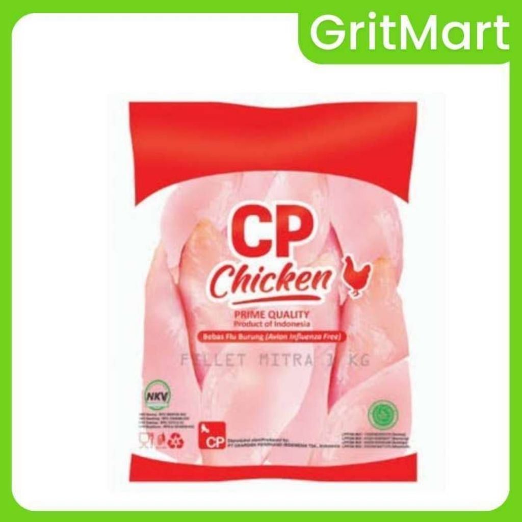 CP Chicken Dada Ayam Fillet Frozen 1 Kg