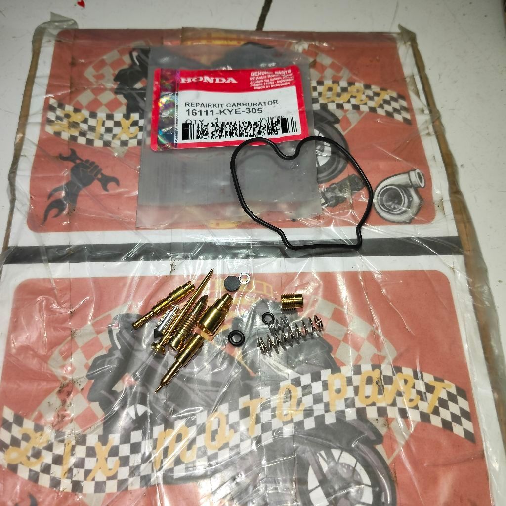 REPAIR KIT CARBURATOR NEW MEGAPRO (KYE)