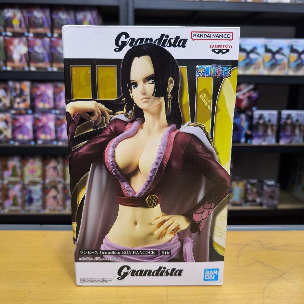 Figure One Piece Grandista Boa Hancock ORI MIB JAPVER