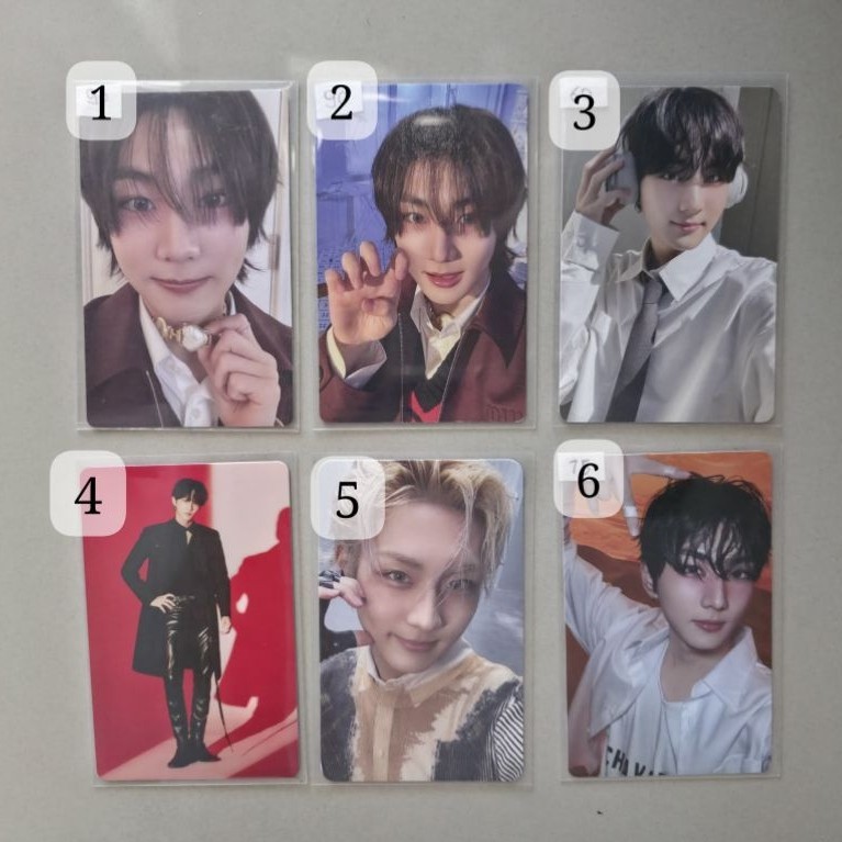 official photocard Jungwon