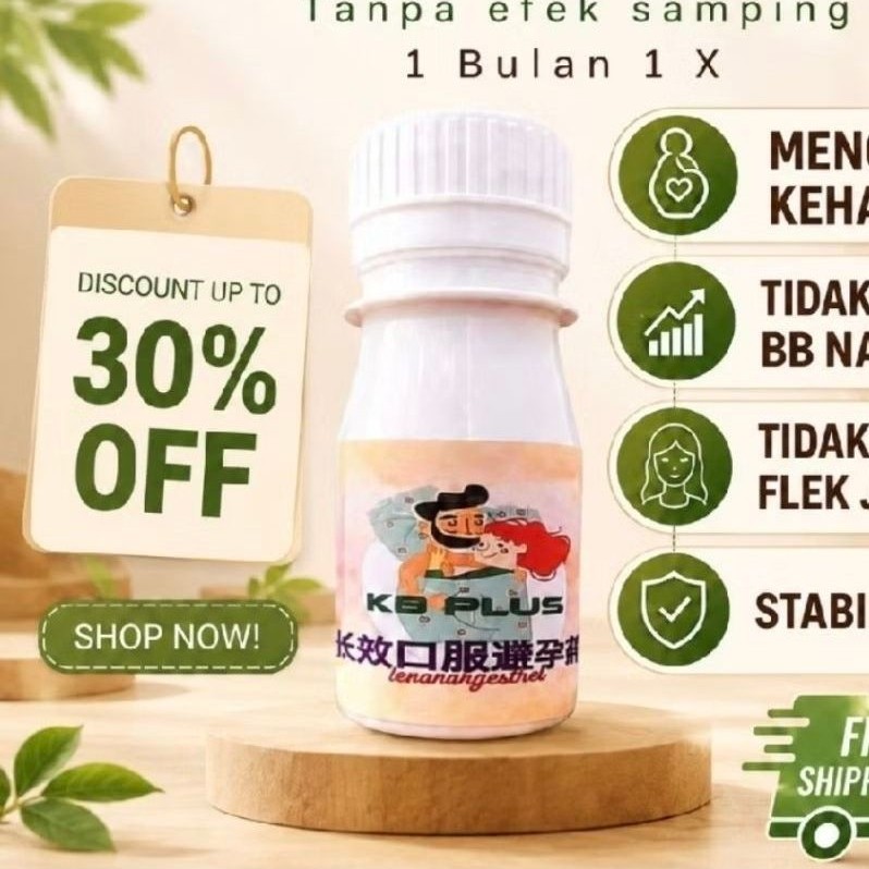 KPS 3 bulan/ botol /isi 3 KB KPS (COD)