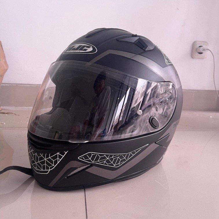 HELM HJC FULL FACE – BEKAS