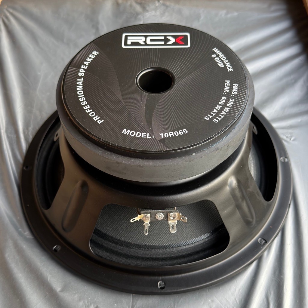 Speaker 10 Inch RCX 10R065 Power 600Watt