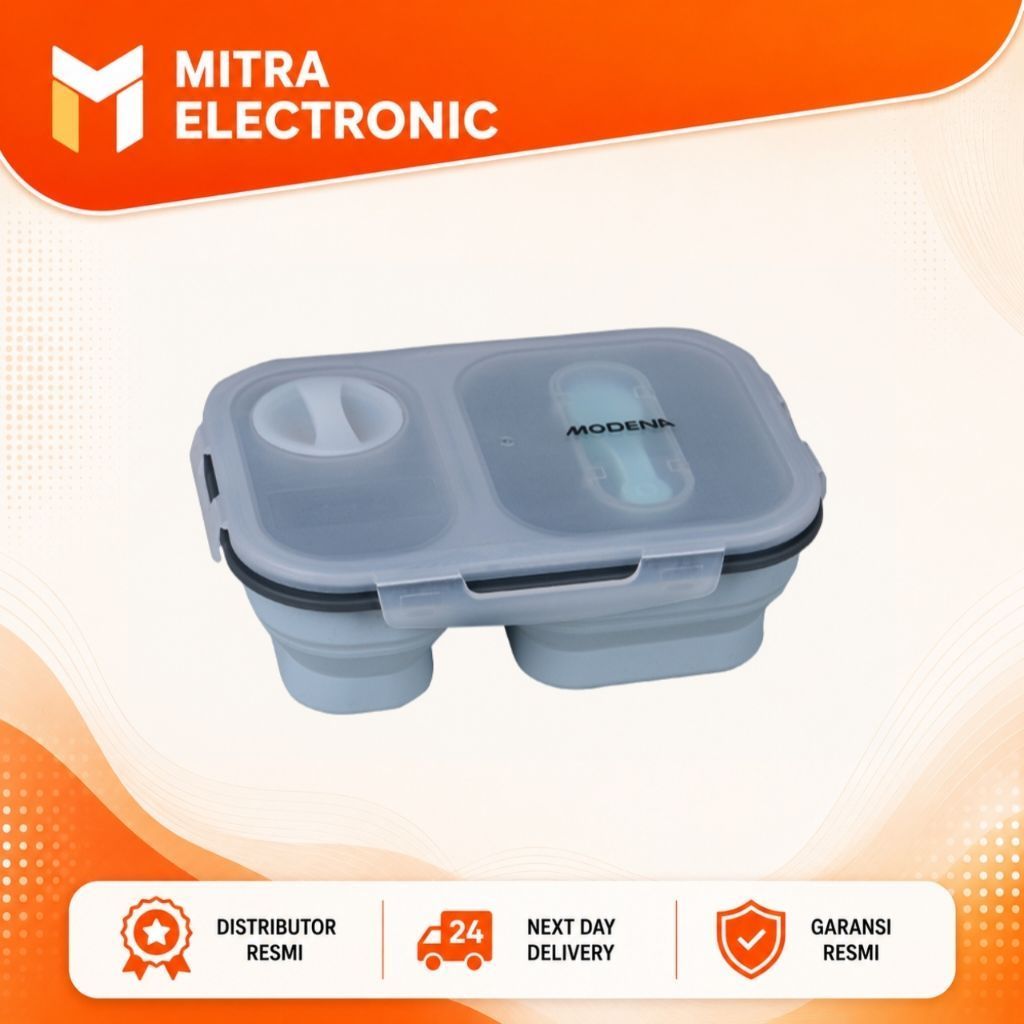 MODENA Foldable Silicone Lunch Box