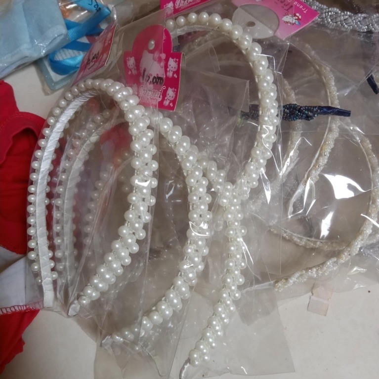 Bando mutiara putih