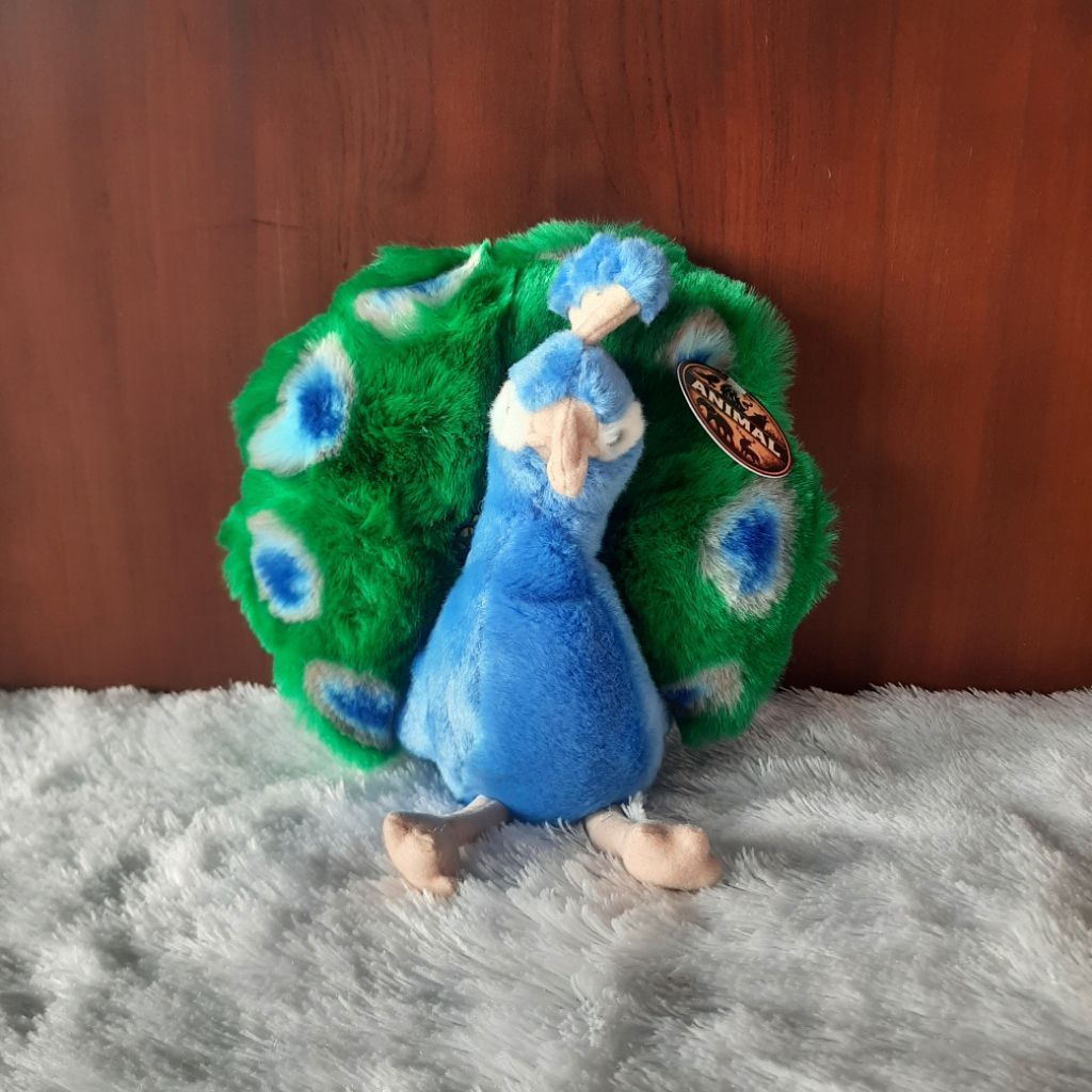 [NEW] BONEKA BURUNG MERAK