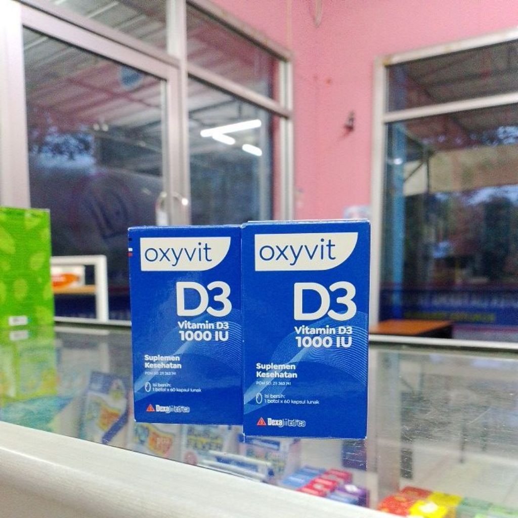 Oxyvit Vitamin D3 1000 IU