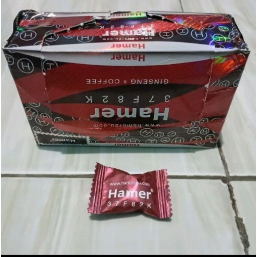 permen hamer candy asli & ori 1pcs