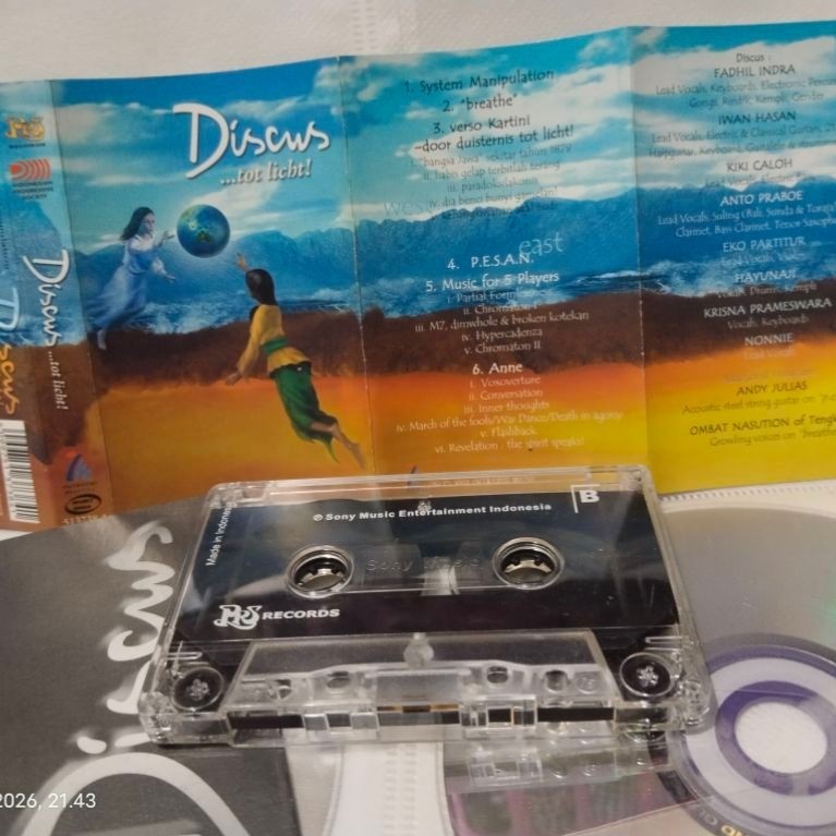 kaset pita Discus _ tot licht