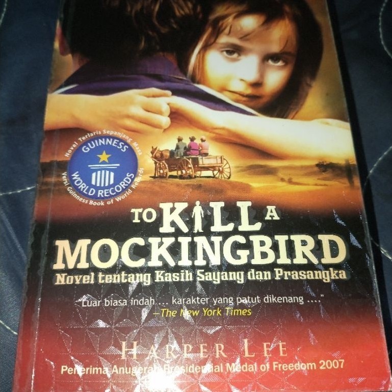 To Kill a Mockingbird - Harper Lee