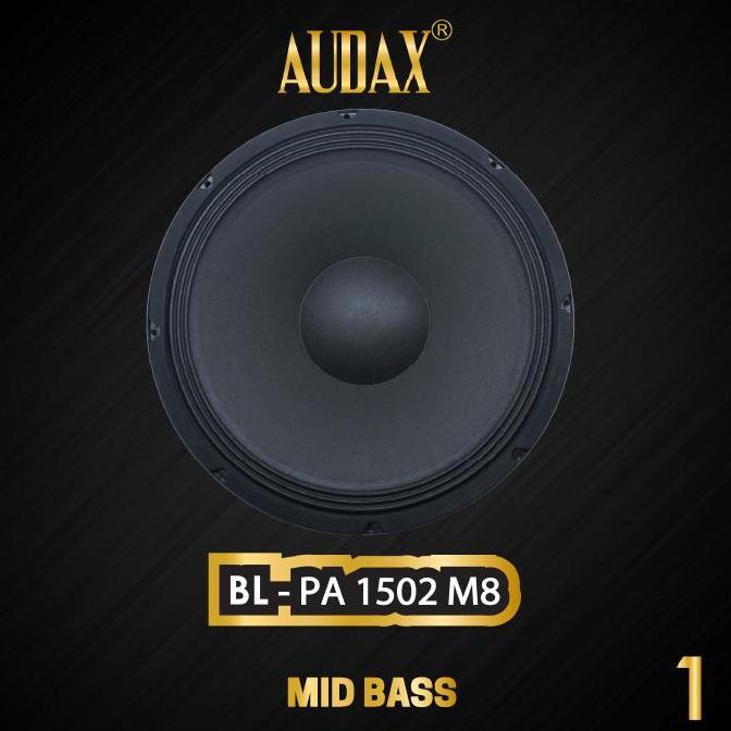 badawali_lembah - audax - speaker pasif 15" bell bl-pa 1502 m8 mid & bass transducers