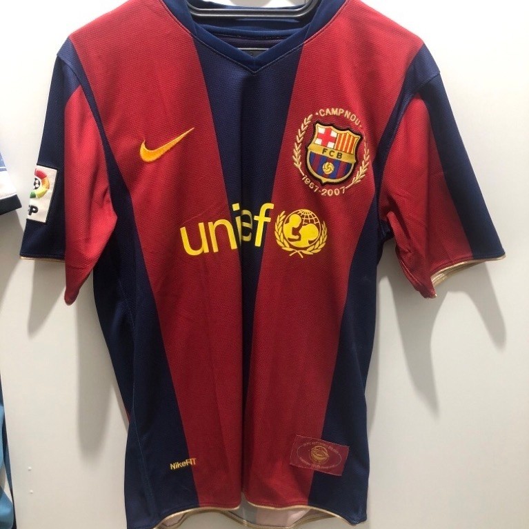 jersey barcelona 2007