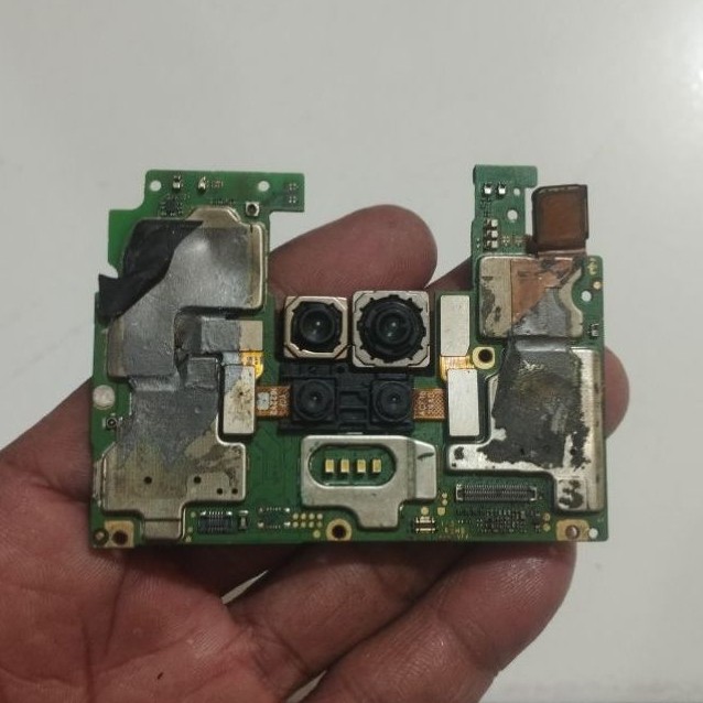 MESIN HP INFINIX NOTE 7 RAM 6/128 MATOT/MATI