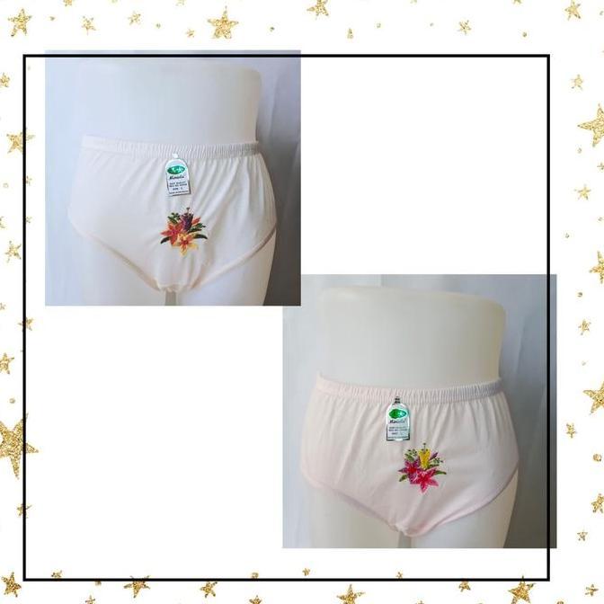 DV383 - [3pcs] CD Miniola Bordir Bunga