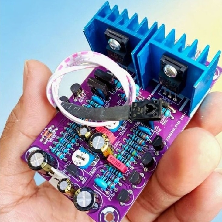 Kit Driver OCL Balap Pcb Double Layer
