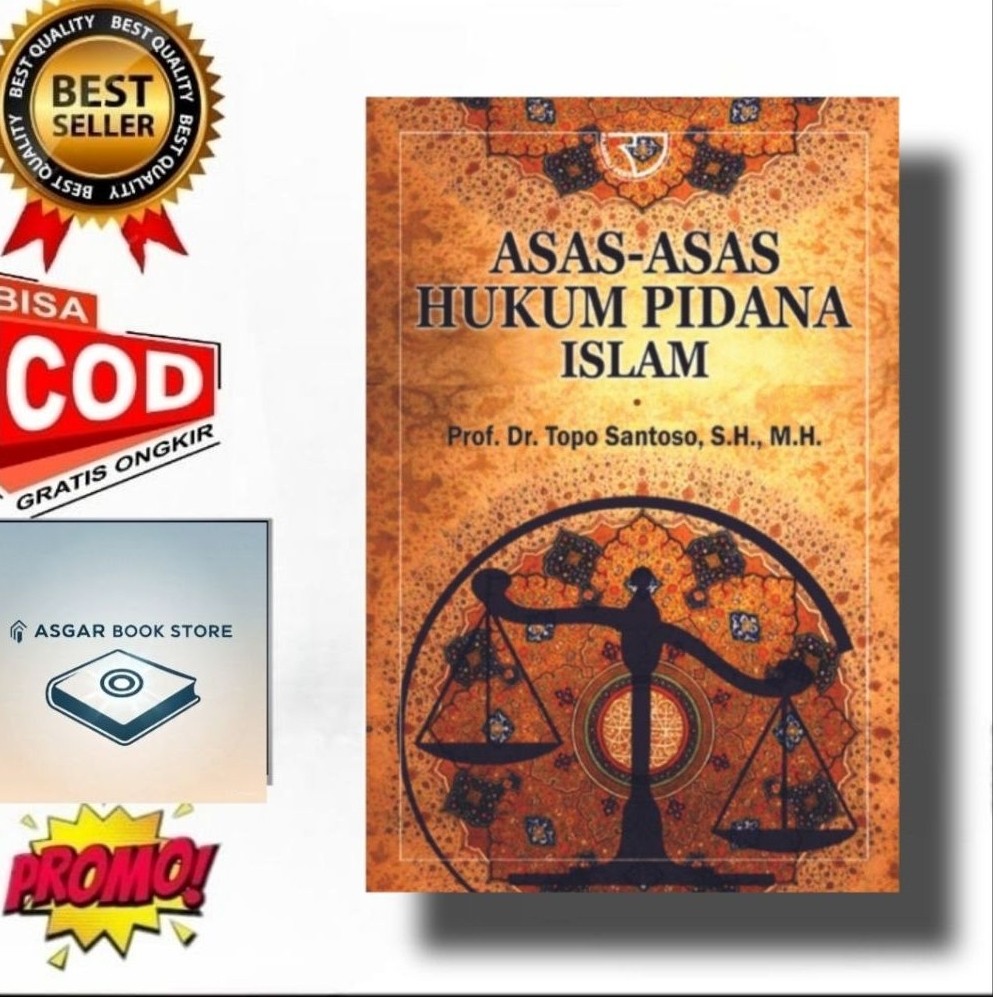 BUKU ASAS ASAS HUKUM PIDANA ISLAM - Topo Santoso
