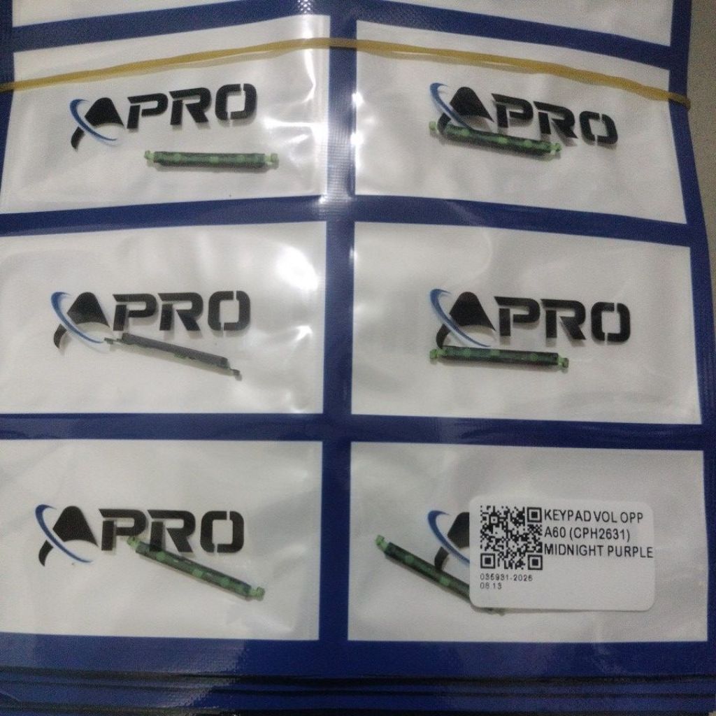 TOMBOL LUAR  FOLUME OPPO A60/CPH2631