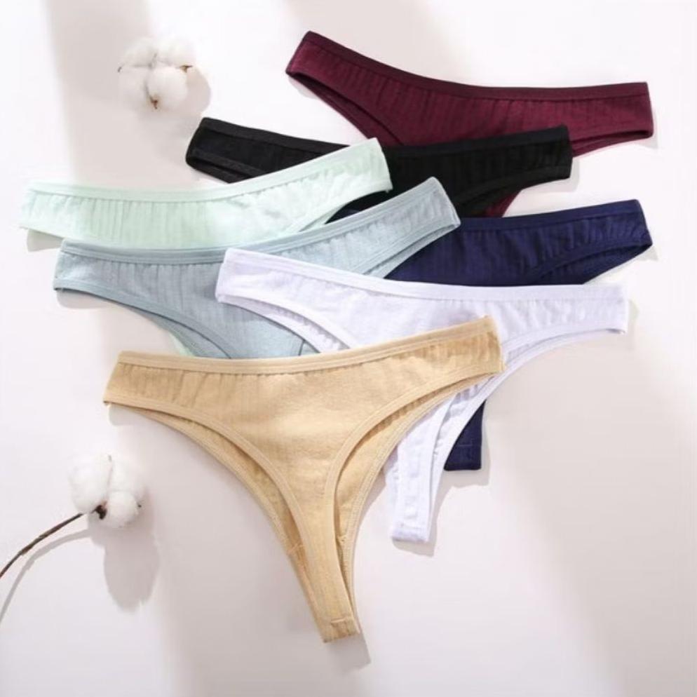 FINETOO FT67 Celana Dalam Wanita Model Thong Cotton Women Panty