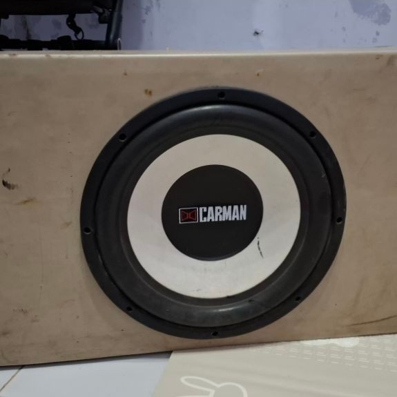 Subwoofer Carman 12 Inch / Subwoofer 12 Inch
