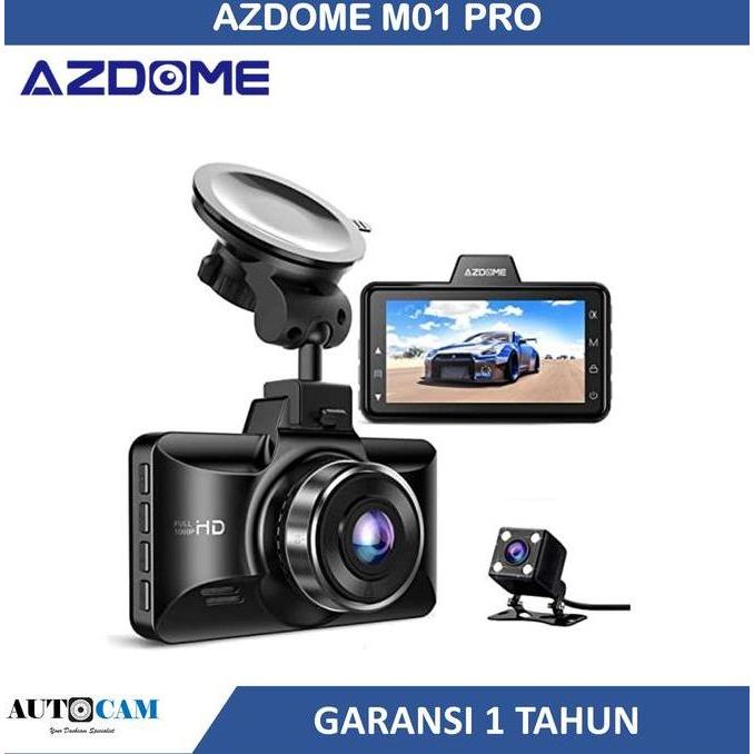Azdome Dash Cam Dash Camera Mobil 1080P DashCam