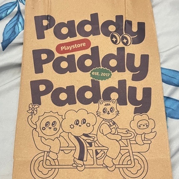 paper bag paddy - paperbag paddy