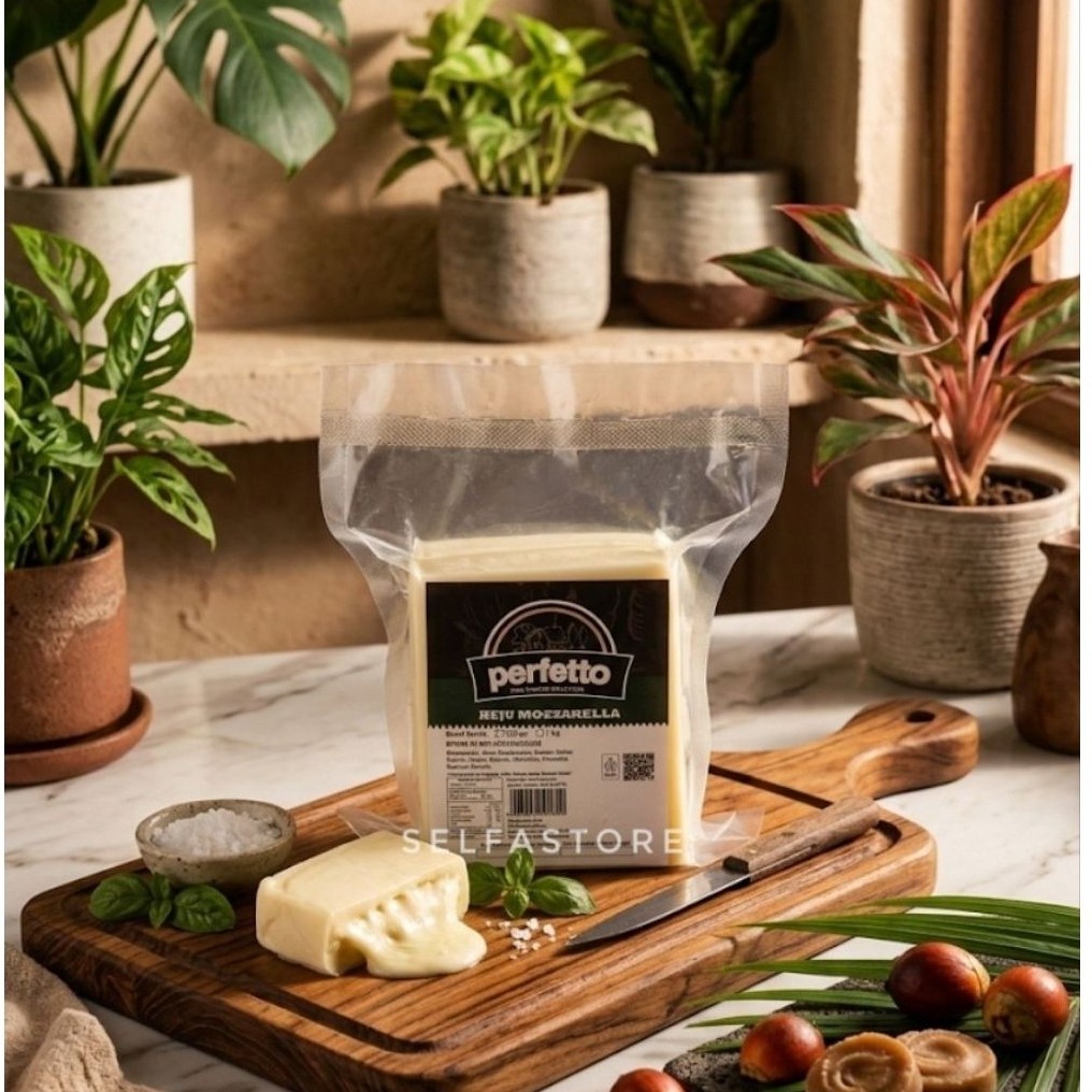 Keju Mozarella Perfetto 250gr/mozarella cheese perfetto 250grKeju Mozarella Perfetto 250gr/mozarella