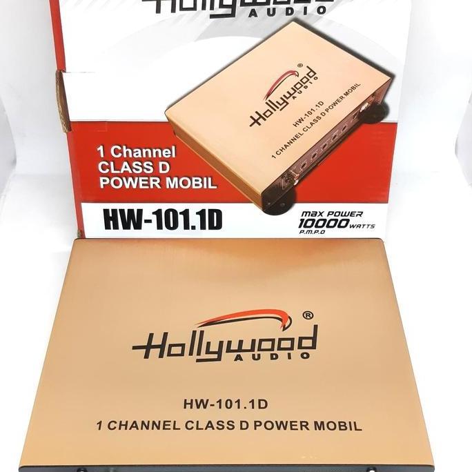 POWER MONOBLOK CLASS D HOLLYWOOD HW 101.1D