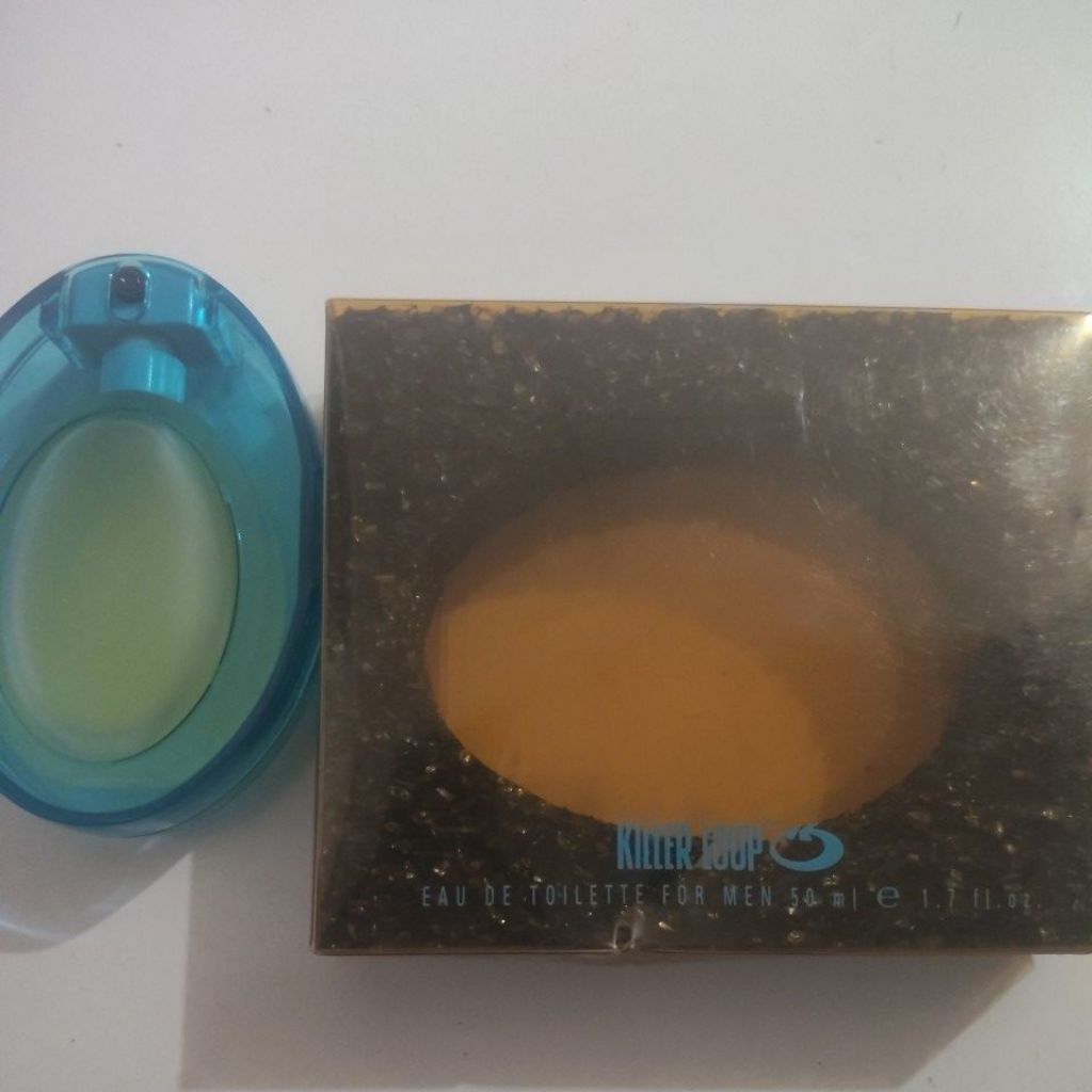 Parfum Eau De Toilette For Men Killer Loop 50 ml botol oval tutup biru